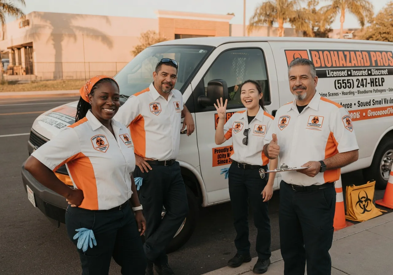 Biohazard Cleanup company in Crescent Valley, NV